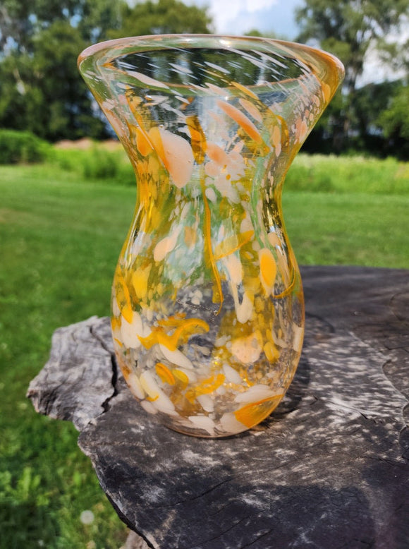 Flared Juice Pitcher-Vase